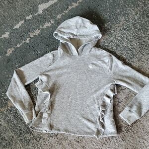 Abercrombie Kids Light Gray Hoodie